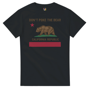 Don't Poke The Bear. California Republic