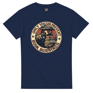 Only You can prevent book burnings