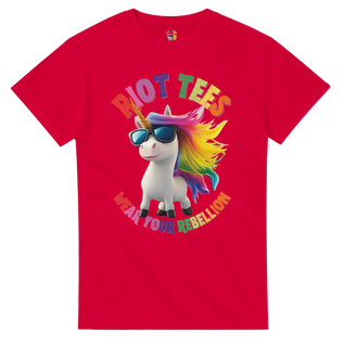 Riot Tees, Wear Your Rebellion.