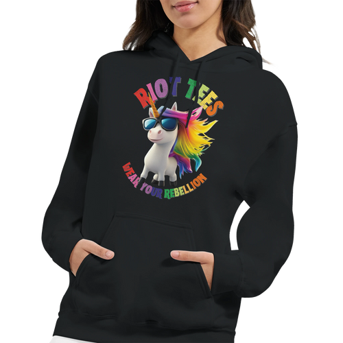 Riot Tees LOGO Original Hoodie