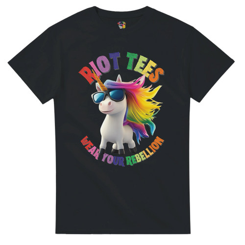 Riot Tees, Wear Your Rebellion.