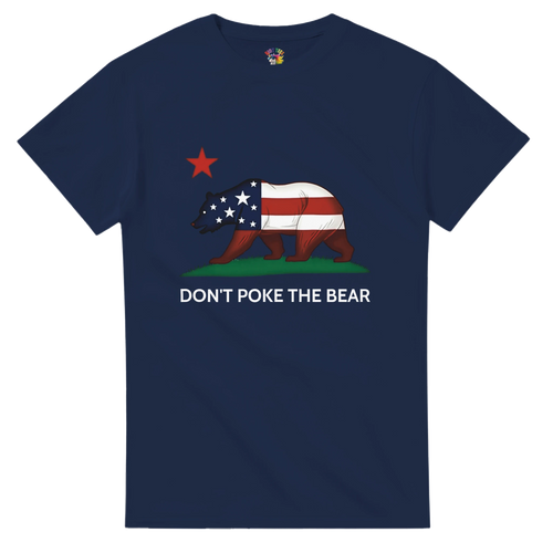 Don't Poke the Bear. Flag