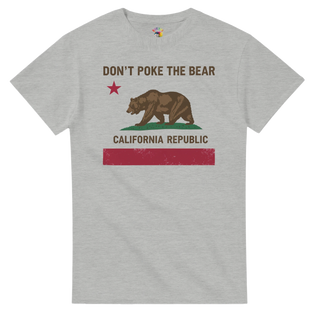 Don't Poke The Bear. California Republic