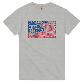 Radicalized by basic decency. Flag