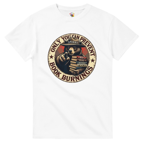 Only You can prevent book burnings