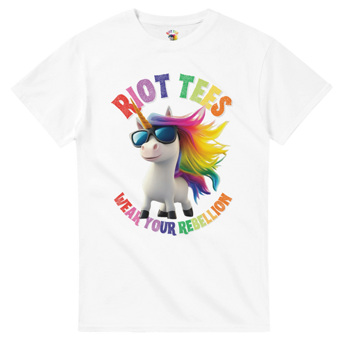 Riot Tees, Wear Your Rebellion.