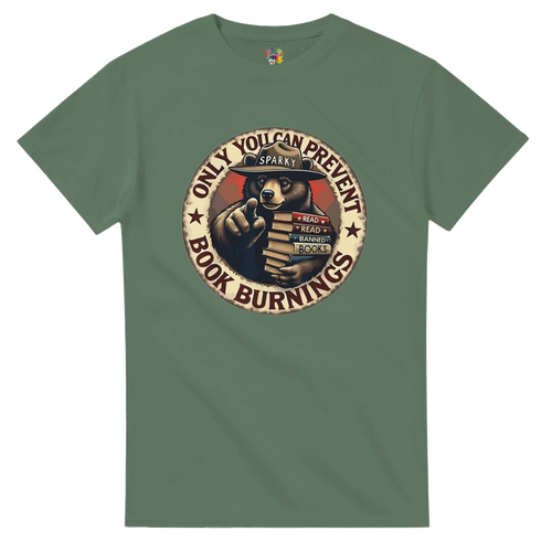 Only You can prevent book burnings