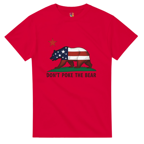 Don't Poke the Bear. Flag