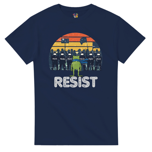 Resist. Portland Frog