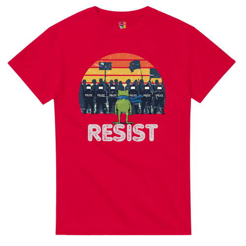 Resist. Portland Frog