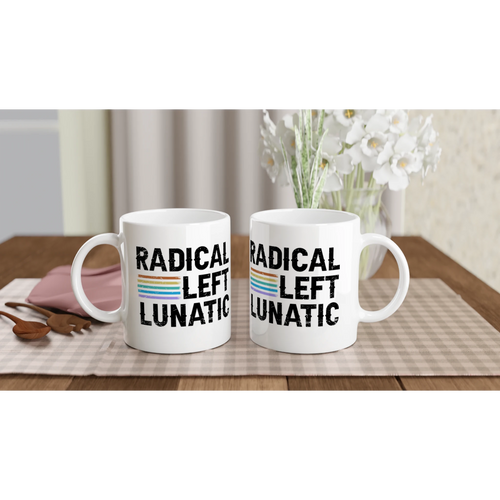 Radical Left Lunatic, mug.