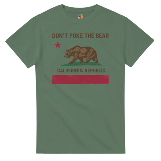 Don't Poke The Bear. California Republic