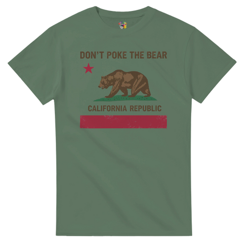 Don't Poke The Bear. California Republic
