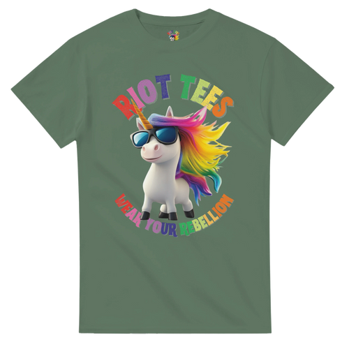 Riot Tees, Wear Your Rebellion.