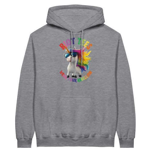 Riot Tees LOGO Original Hoodie