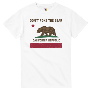 Don't Poke The Bear. California Republic