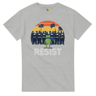 Resist. Portland Frog