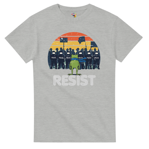 Resist. Portland Frog