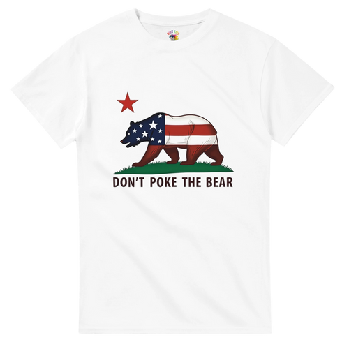 Don't Poke the Bear. Flag