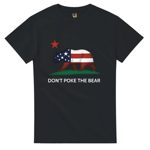 Don't Poke the Bear. Flag