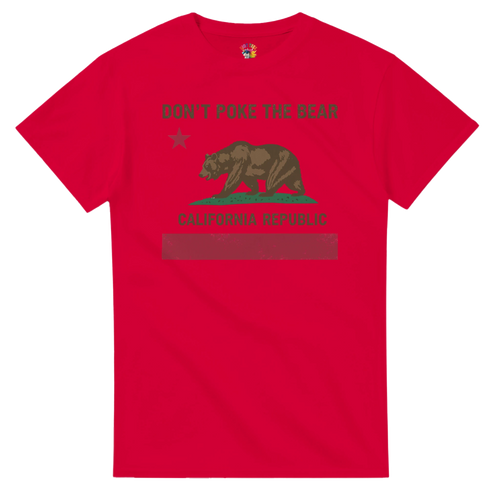 Don't Poke The Bear. California Republic