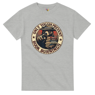 Only You can prevent book burnings