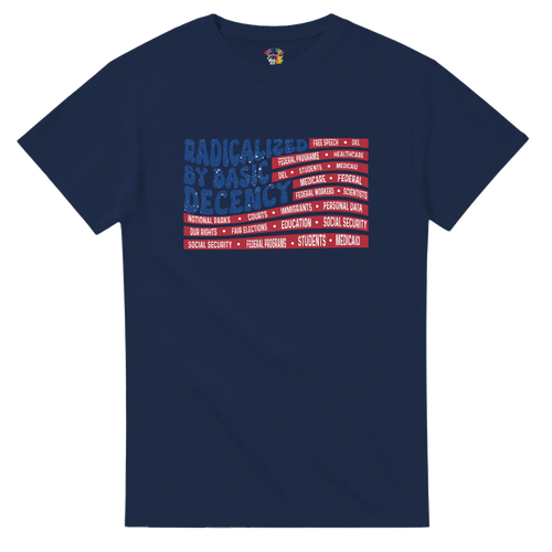 Radicalized by basic decency. Flag