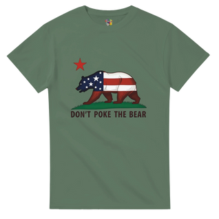 Don't Poke the Bear. Flag