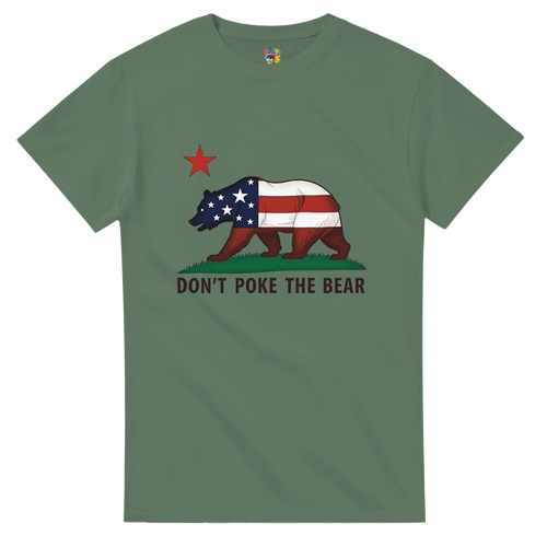 Don't Poke the Bear. Flag