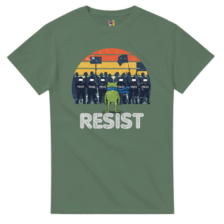 Resist. Portland Frog