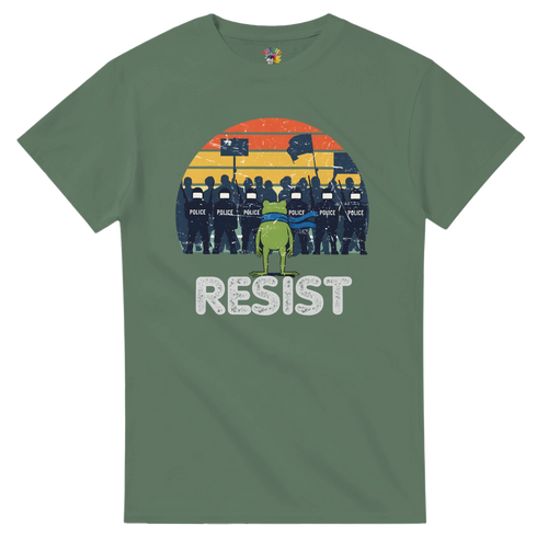 Resist. Portland Frog