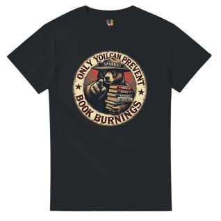 Only You can prevent book burnings