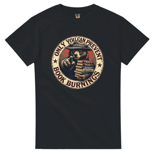 Only You can prevent book burnings